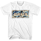 OASIS - CAMO LOGO SHIRT