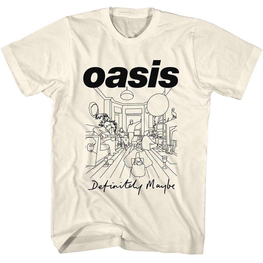 OASIS - LINEART ROOM SHIRT