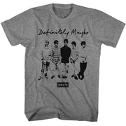 OASIS - DEFINITELY MAYBE SHIRT