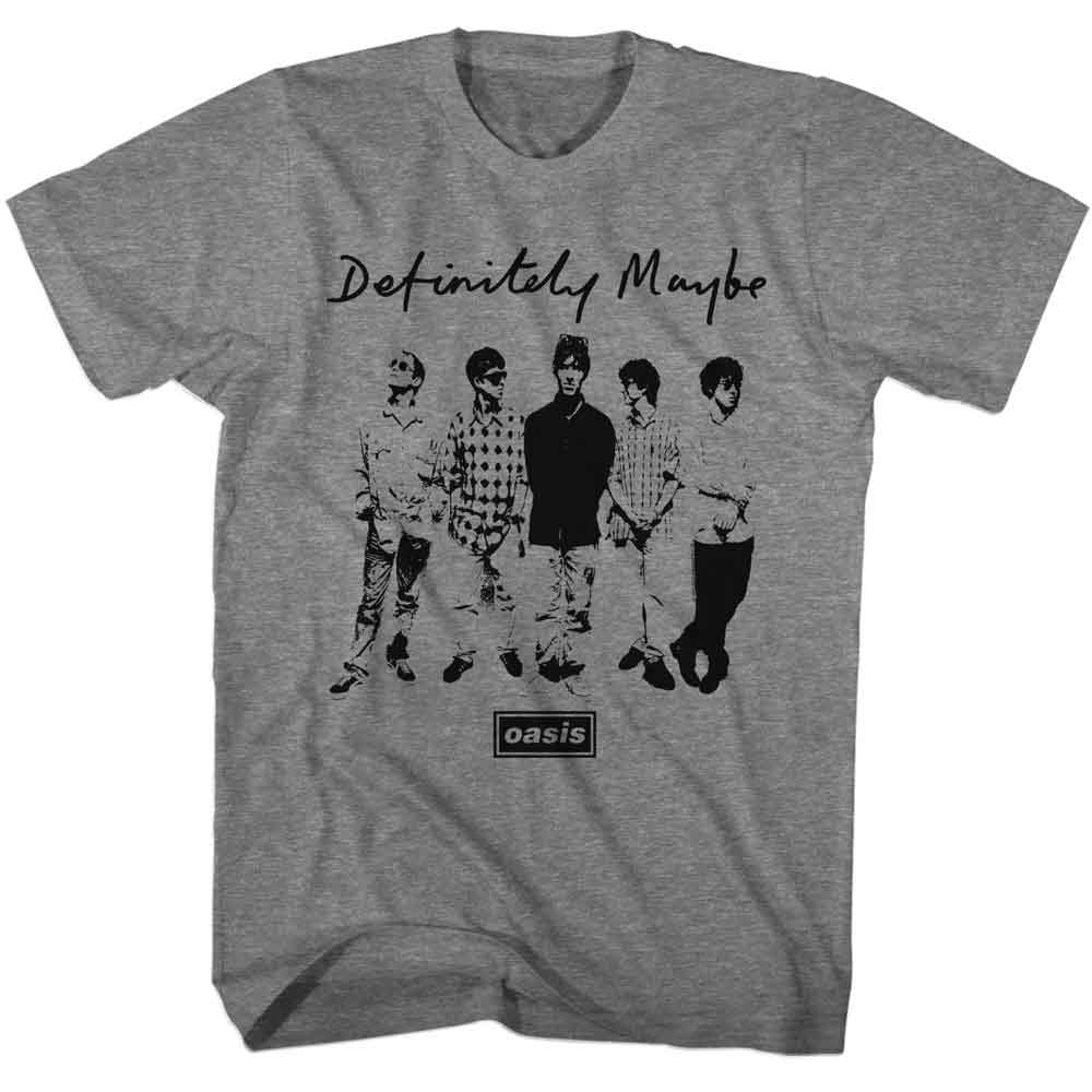 OASIS - DEFINITELY MAYBE SHIRT