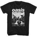 OASIS - MONOTONE DEFINITELY MAYBE SHIRT