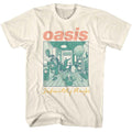 OASIS - DEFINITELY MAYBE ALBUM MULTICOLORED SHIRT