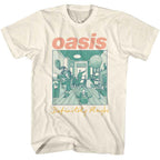 OASIS - DEFINITELY MAYBE ALBUM MULTICOLORED SHIRT