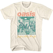 OASIS - DEFINITELY MAYBE ALBUM MULTICOLORED SHIRT