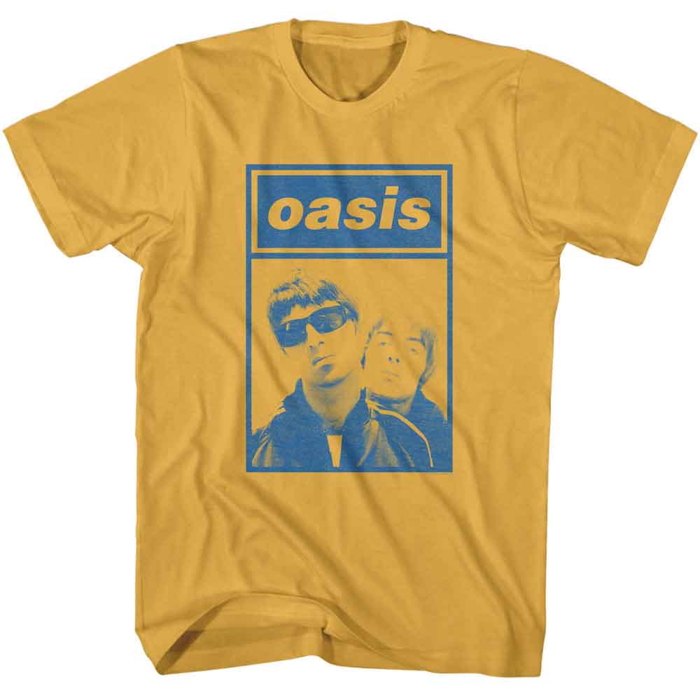 OASIS - TWO BROS SQUARE SHIRT