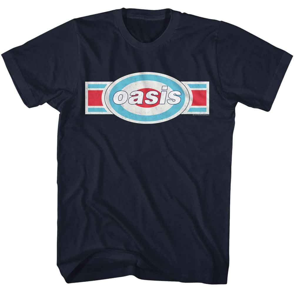 OASIS - TRI COLOR LOGO CHEST SHIRT