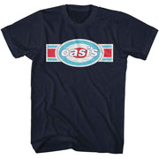 OASIS - TRI COLOR LOGO CHEST SHIRT