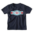 OASIS - TRI COLOR LOGO CHEST YOUTH SHIRT