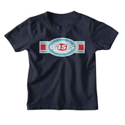 OASIS - TRI COLOR LOGO CHEST YOUTH SHIRT