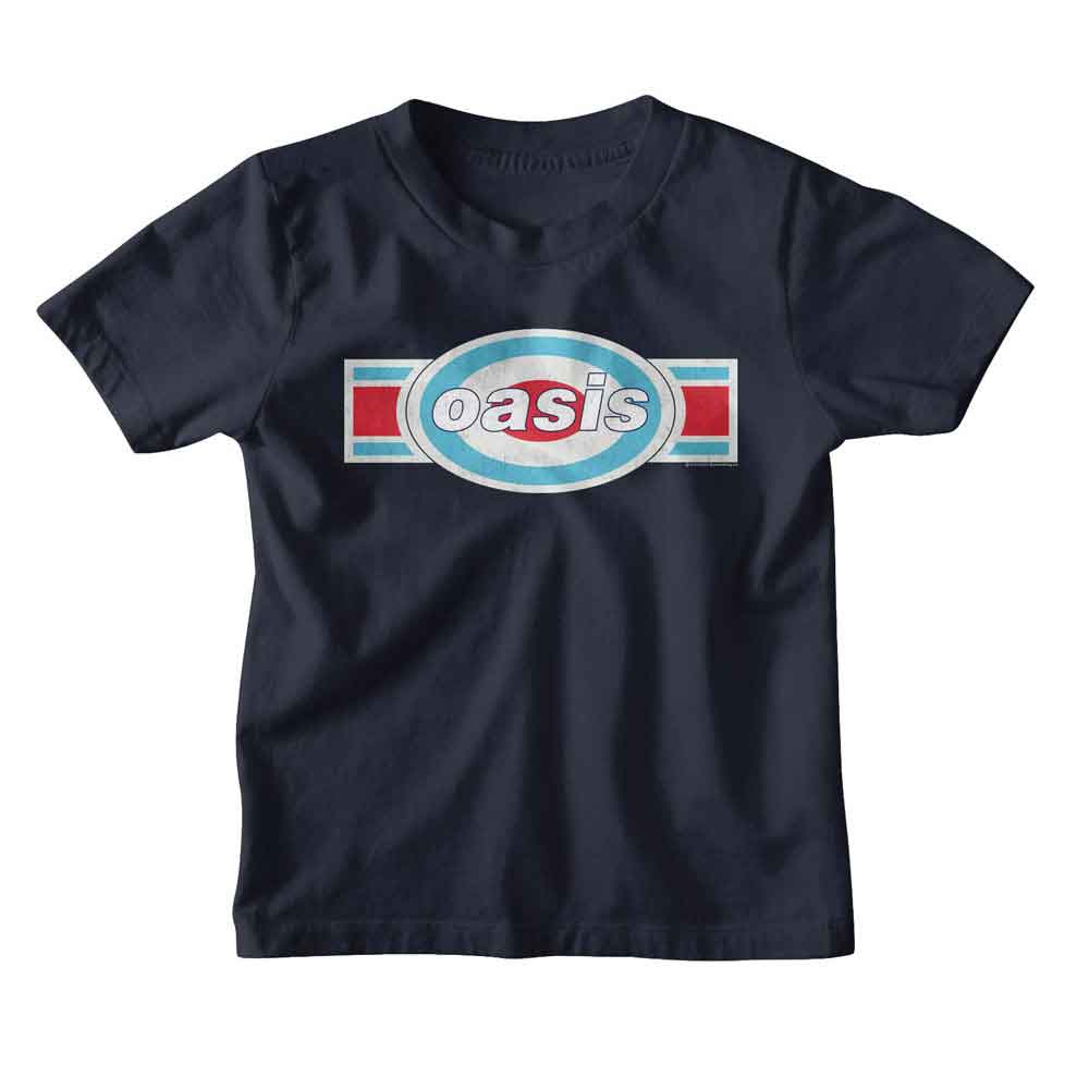 OASIS - TRI COLOR LOGO CHEST YOUTH SHIRT