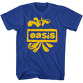 OASIS - ALT SPLATTER LOGO SHIRT