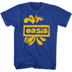 OASIS - ALT SPLATTER LOGO SHIRT