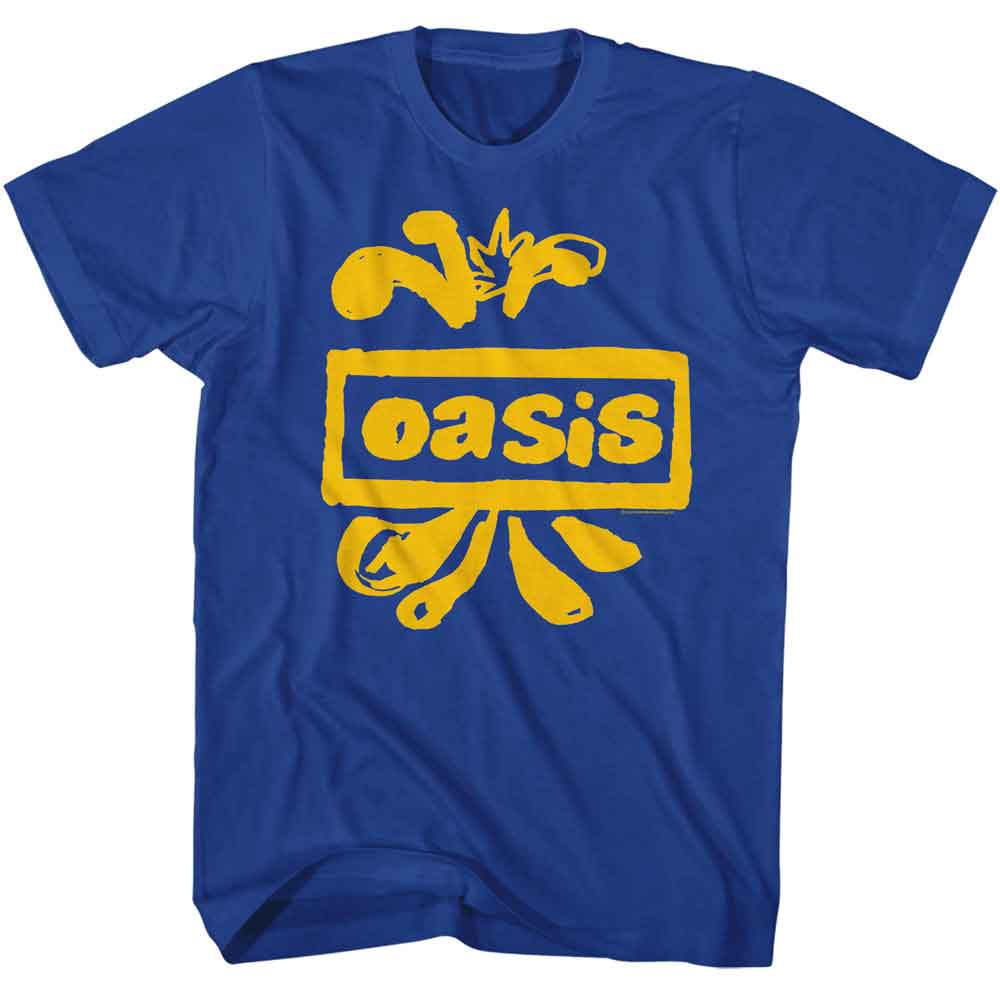 OASIS - ALT SPLATTER LOGO SHIRT