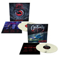 OBITUARY ‘CAUSE OF DEATH - LIVE INFECTION’ & 'SLOWLY WE ROT - LIVE AND ROTTING' LIVE LP BUNDLE - LTD. - BONE WHITE