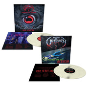 OBITUARY ‘CAUSE OF DEATH - LIVE INFECTION’ & 'SLOWLY WE ROT - LIVE AND ROTTING' LIVE LP BUNDLE - LTD. - BONE WHITE