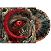 OCEANO ‘LIVING CHAOS’ LP - EXCLUSIVE - LTD. 100 - BLACK/SWAMP GREEN/ORANG/BLACK/RED/SPLATTER