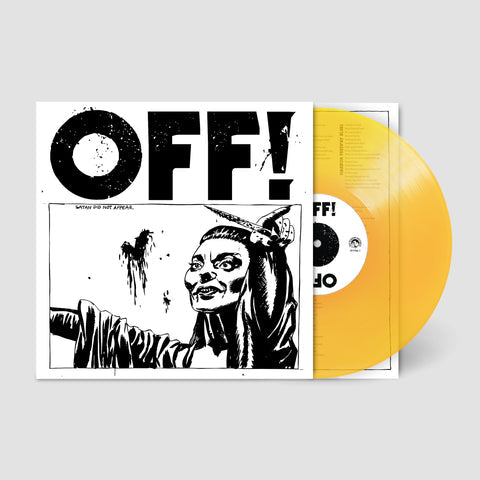 OFF! 'OFF!' LP - TRANSLUCENT ORANGE