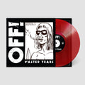 OFF! 'WASTED YEARS' LP - TRANSLUCENT RED