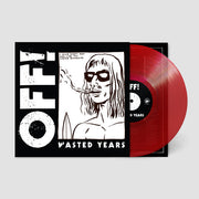 OFF! 'WASTED YEARS' LP - TRANSLUCENT RED