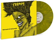 THE CRAMPS 'BAD MUSIC FOR BAD PEOPLE' LP (Goo Goo Muck Green Vinyl)