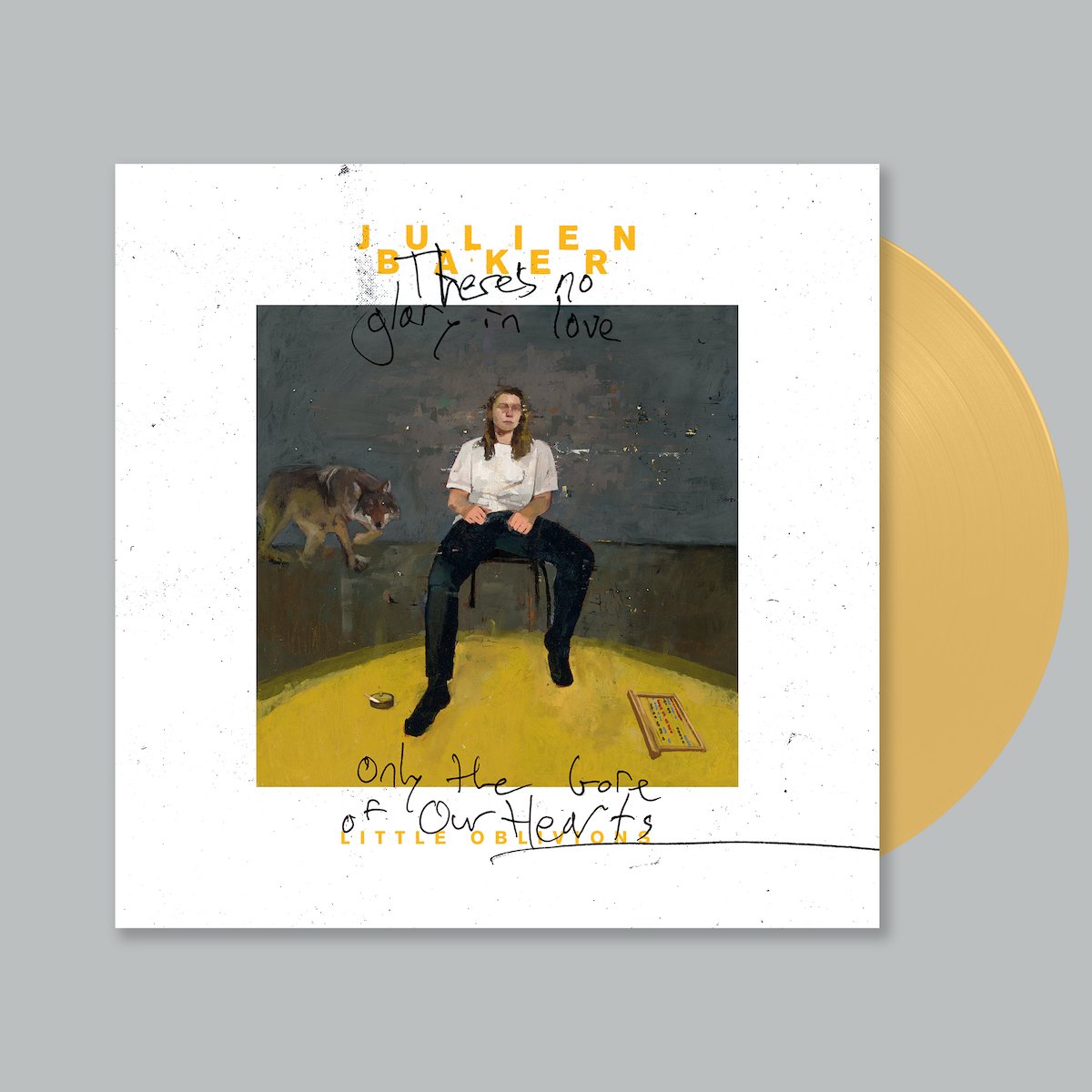 JULIEN BAKER - 'LITTLE OBLIVIONS' YELLOW VINYL