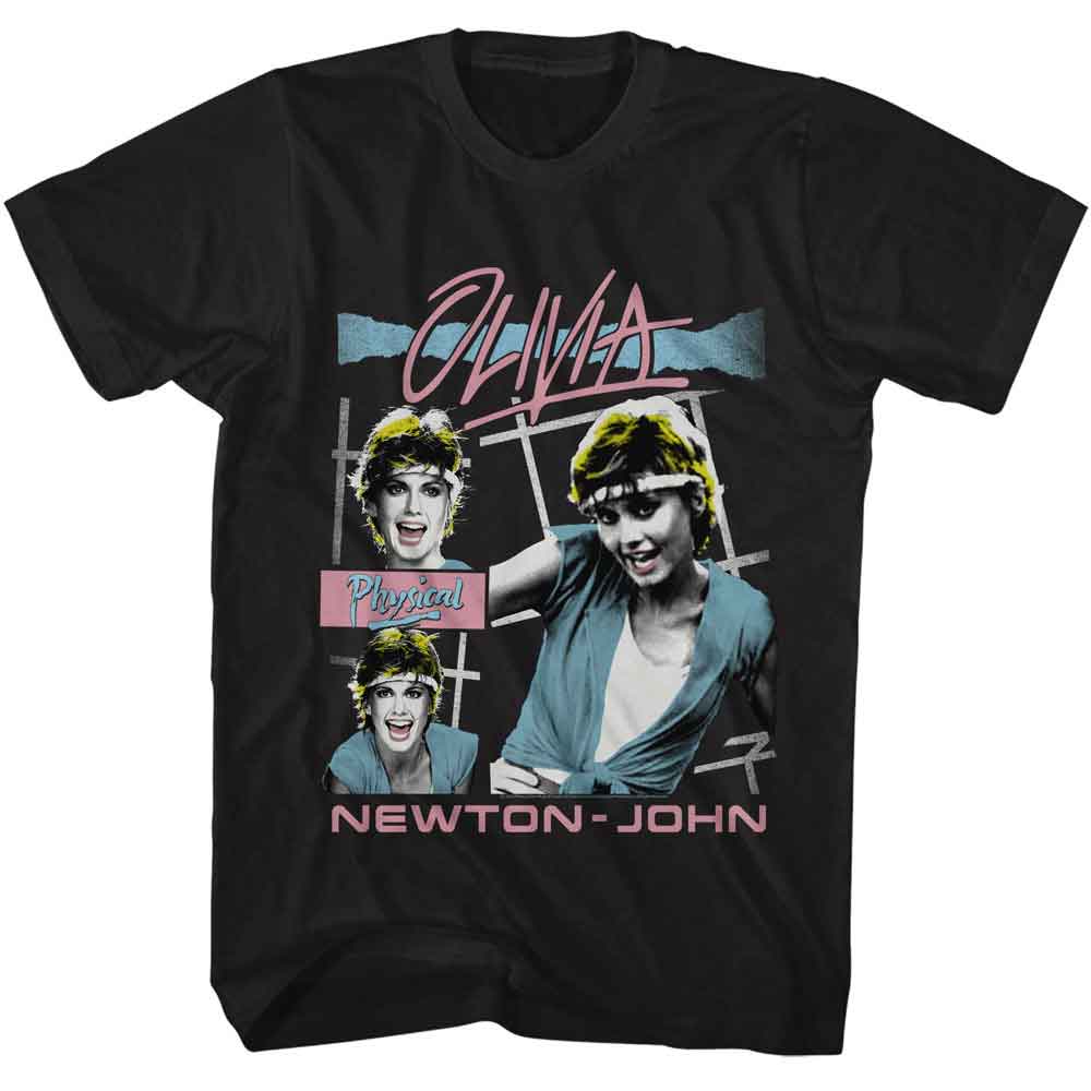 OLIVIA NEWTON JOHN - OLN PHYSICAL SHIRT