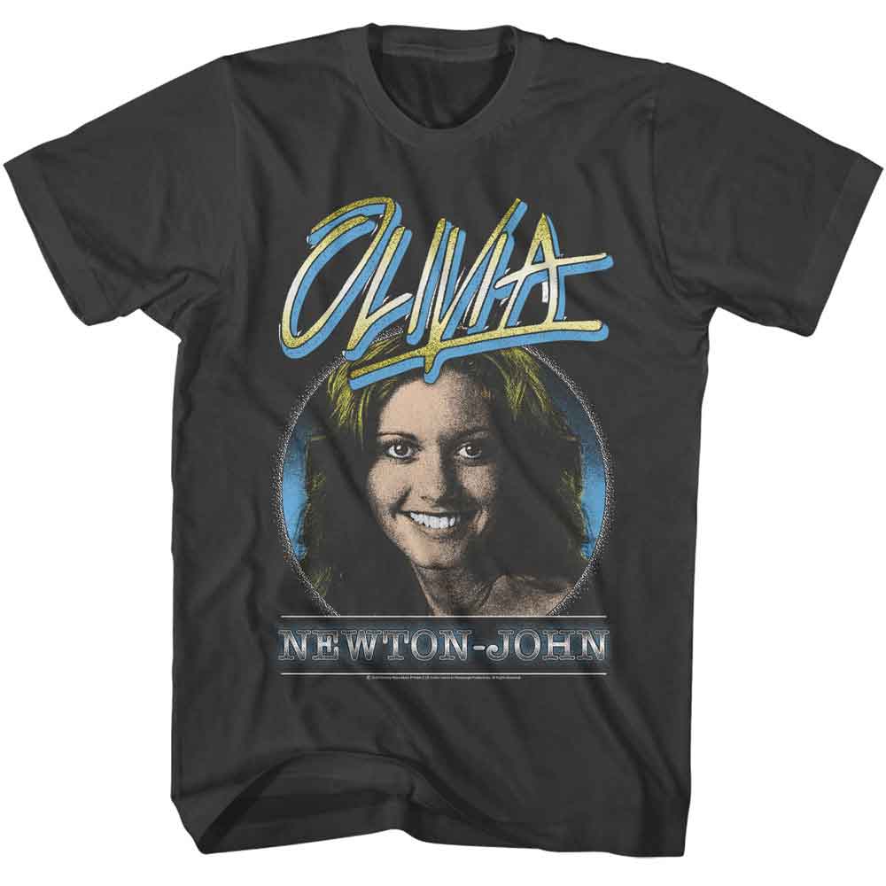 OLIVIA NEWTON JOHN - OLN PORTRAIT SHIRT