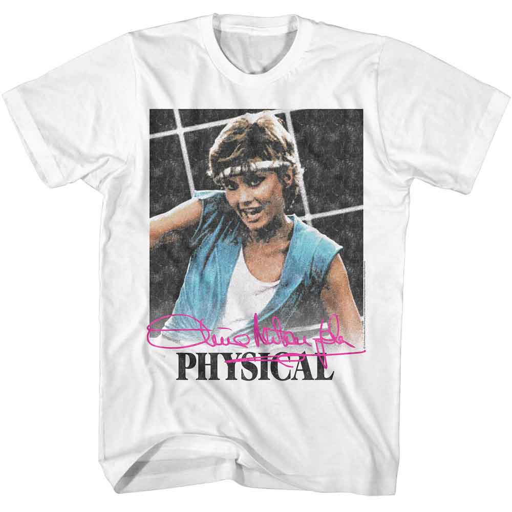 OLIVIA NEWTON JOHN - OLN PHYSICAL VIDEO SHIRT