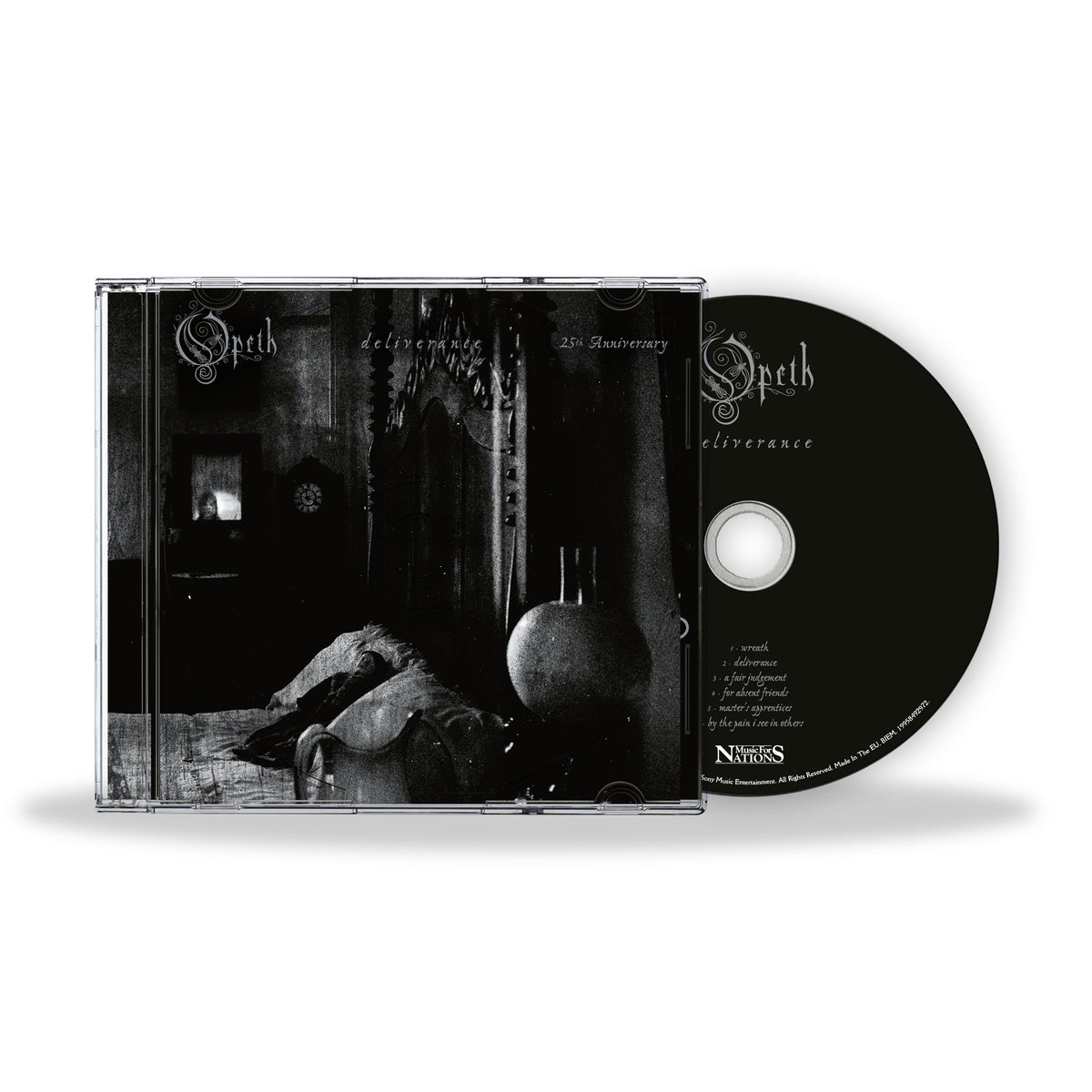 OPETH 'DELIVERANCE' CD (25th Anniversary Edition)