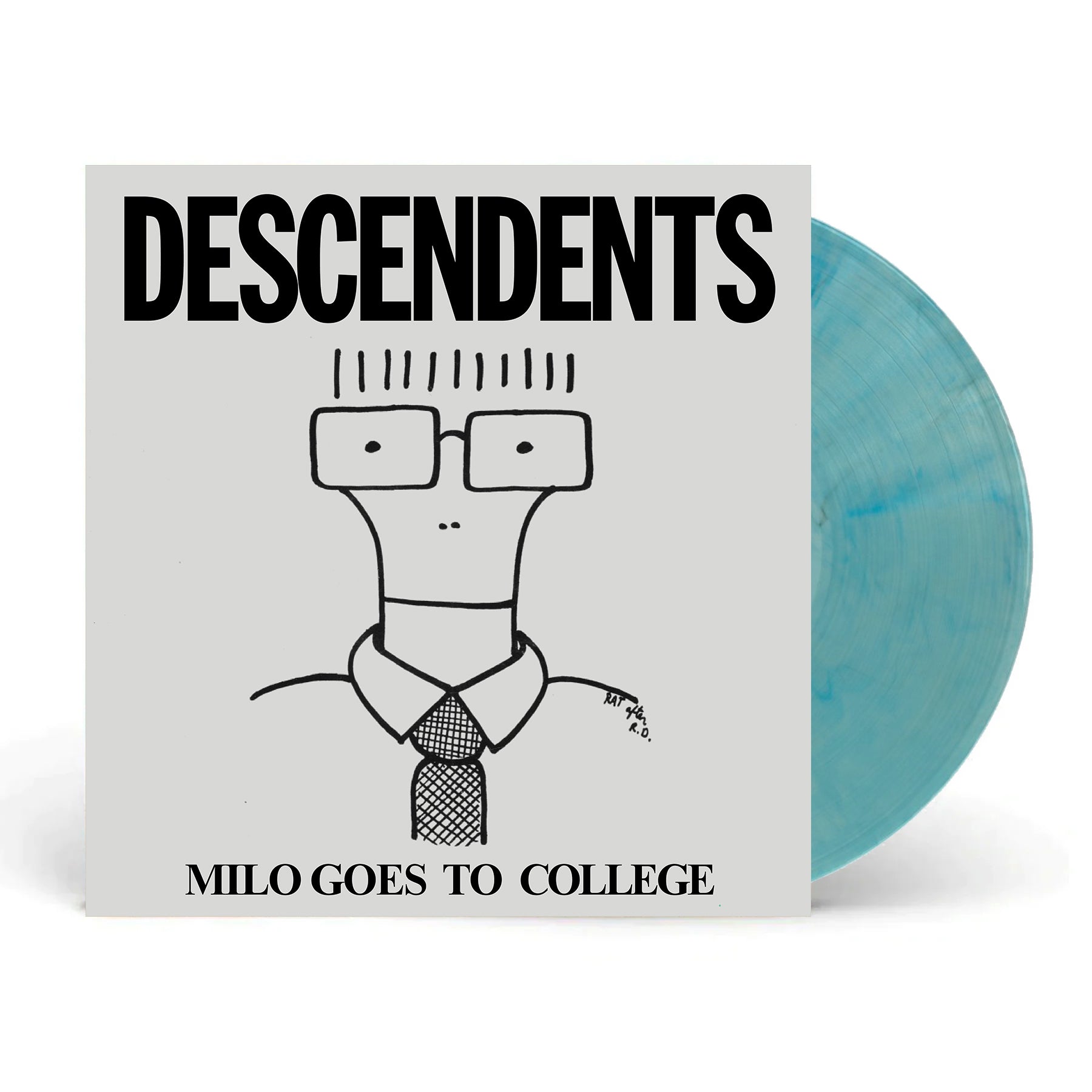 DESCENDENTS ‘MILO GOES TO COLLEGE’ LP - EXCLUSIVE - LTD. 500 - OCEAN