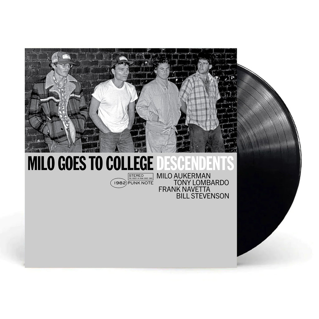 DESCENDENTS'MILO GOES TO COLLEGE' LP (Punk Note Edition)