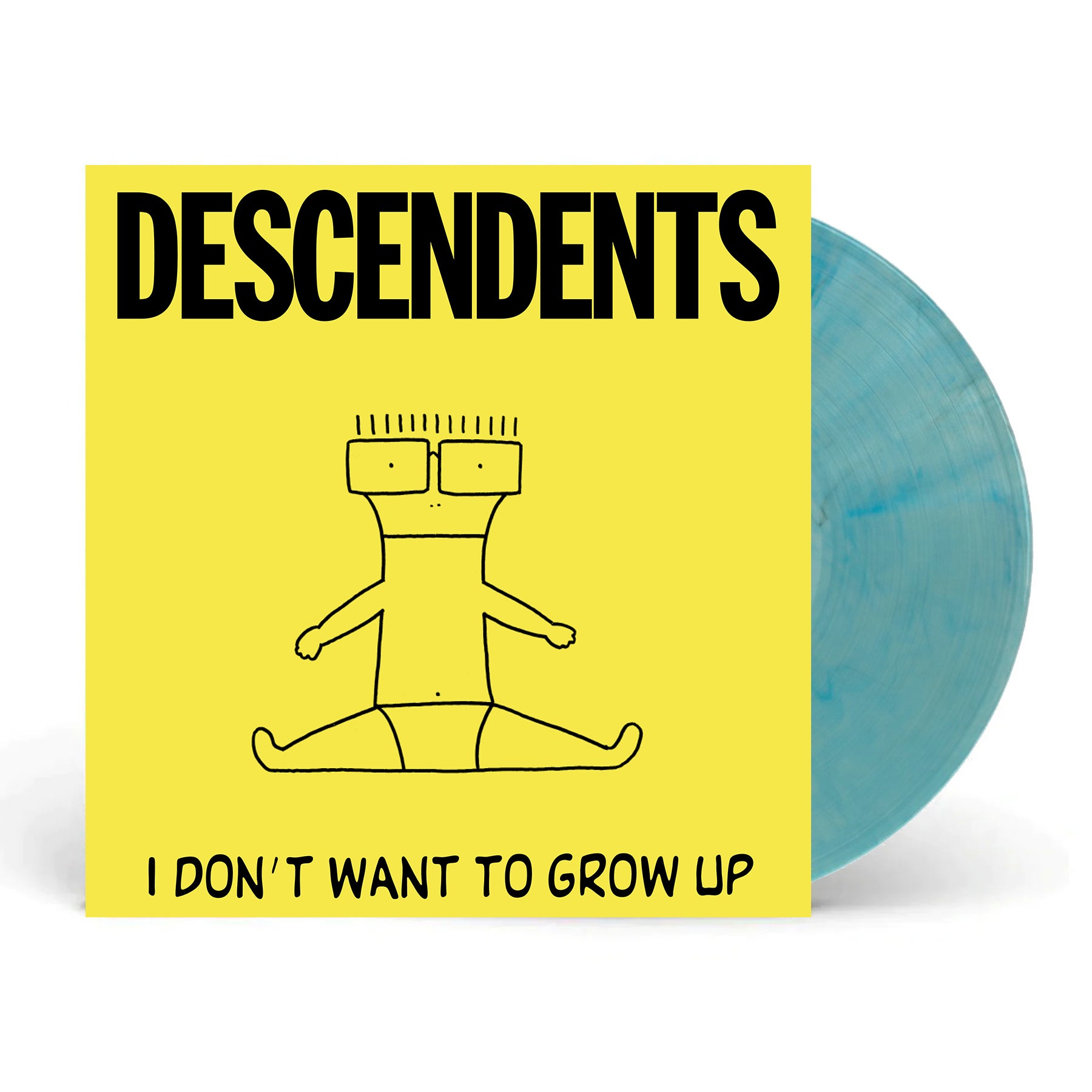 DESCENDENTS ‘I DON'T WANT TO GROW UP’ LP - EXCLUSIVE - LTD. 500 - OCEAN