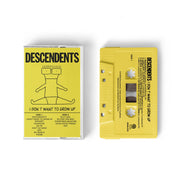 DESCENDENTS ‘I DON'T WANT TO GROW UP’ CASSETTE