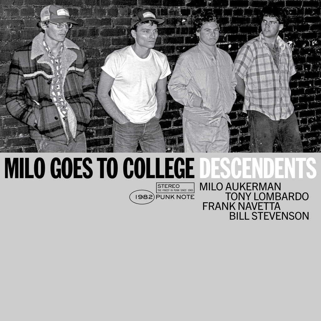 DESCENDENTS'MILO GOES TO COLLEGE' LP (Punk Note Edition)