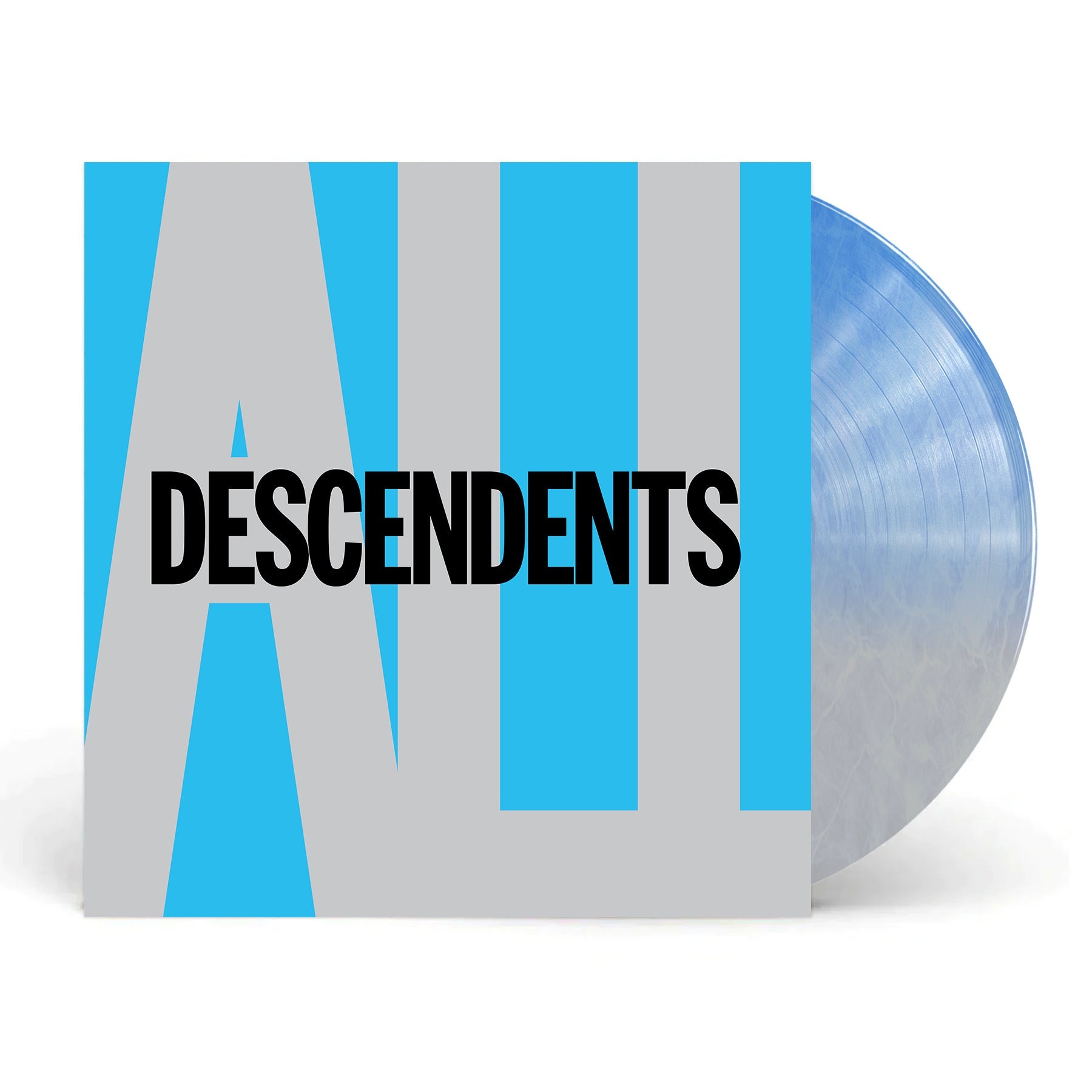 DESCENDENTS ‘ALL’ LP - Exclusive - Ltd. 300 - Blue/Silver