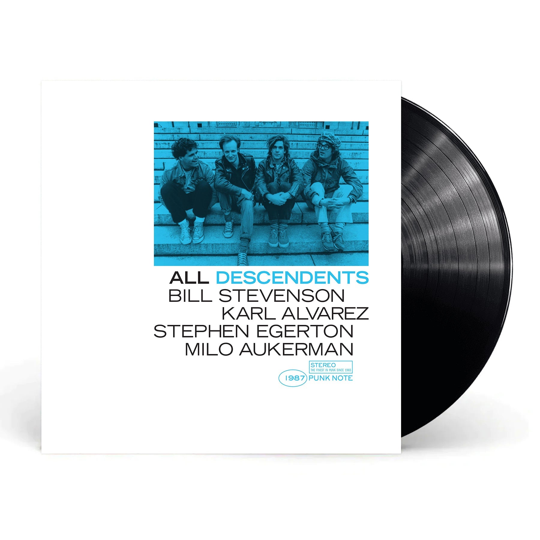 DESCENDENTS ‘ALL’ LP - Punk Note Edition