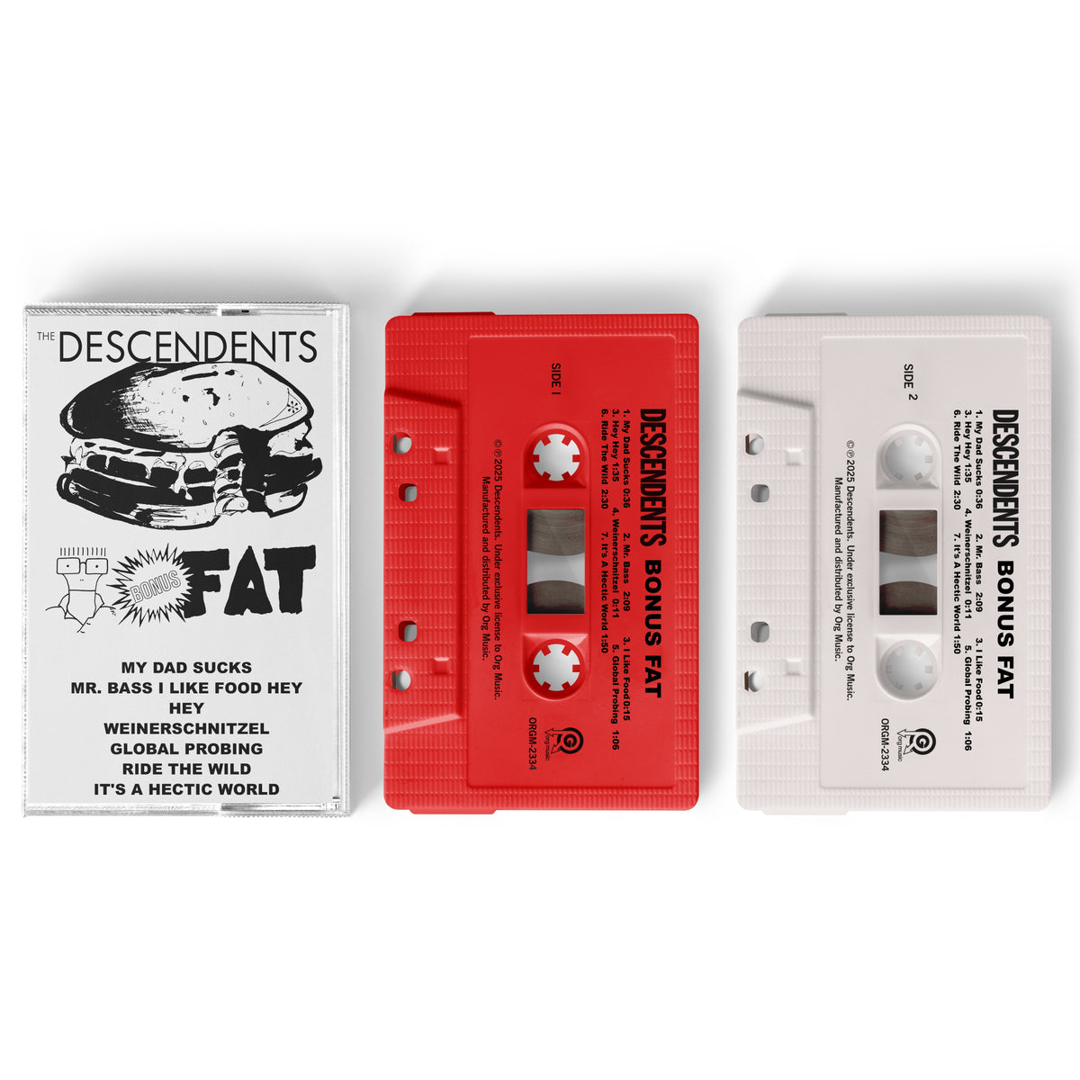 DESCENDENTS ‘BONUS FAT’ CASSETTE