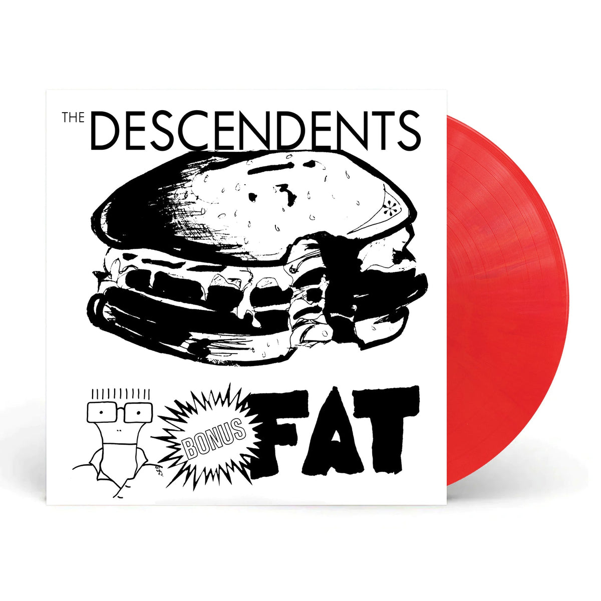 DESCENDENTS ‘BONUS FAT’ EP (Weinerschnitzel Vinyl)