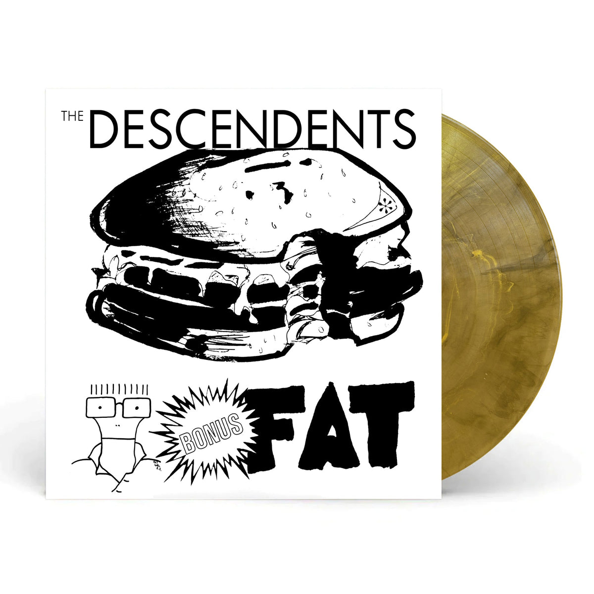 DESCENDENTS ‘BONUS FAT’ EP (Exclusive – Limited to 300, Suspended Gold Vinyl)
