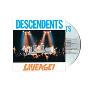 DESCENDENTS ‘LIVEAGE’ CD