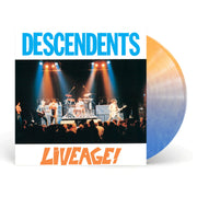 DESCENDENTS ‘LIVEAGE’ LP - Exclusive - Ltd. 300 - Orange/Blue