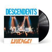 DESCENDENTS ‘LIVEAGE’ LP - Black