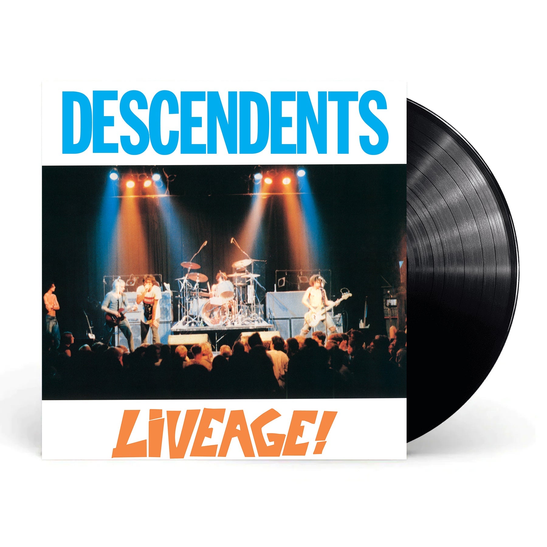 DESCENDENTS ‘LIVEAGE’ LP - Black