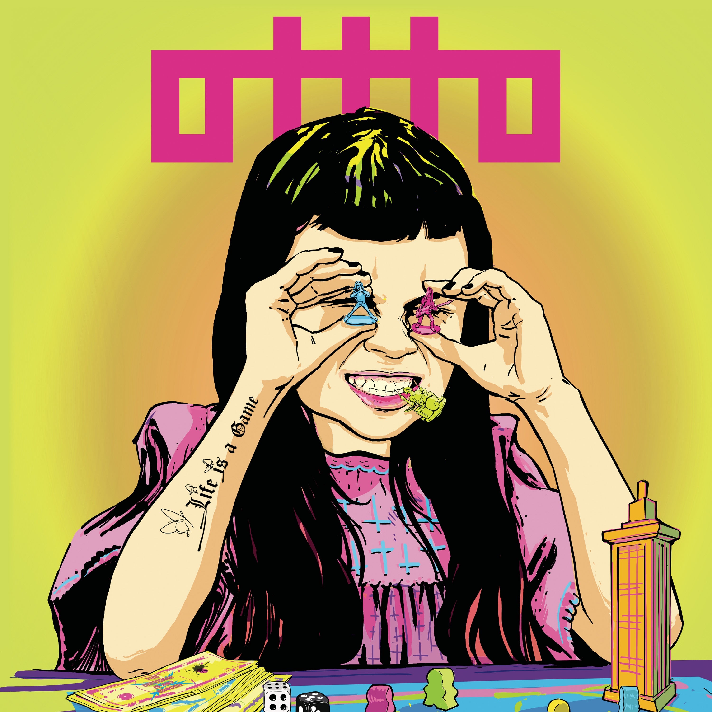 OTTTO ‘LIFE IS A GAME’ LP - EXCLUSIVE - LTD. 300 - PURPLE/SMOKE