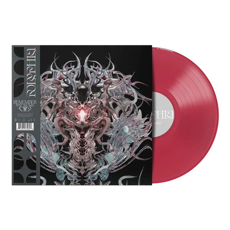 POLYPHIA ‚ÄòREMEMBER THAT YOU WILL DIE‚Äô LP - OXBLOOD