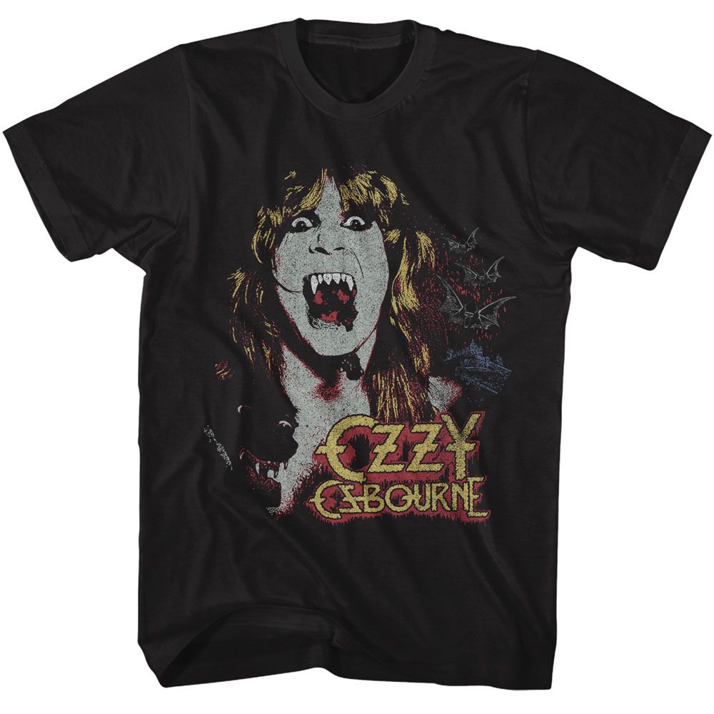 OZZY OSBOURNE - OZZY VAMPIRE SHIRT