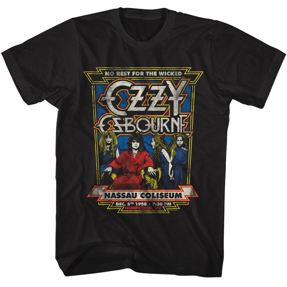 OZZY OSBOURNE - OZZY NASSAU COLISEUM SHIRT