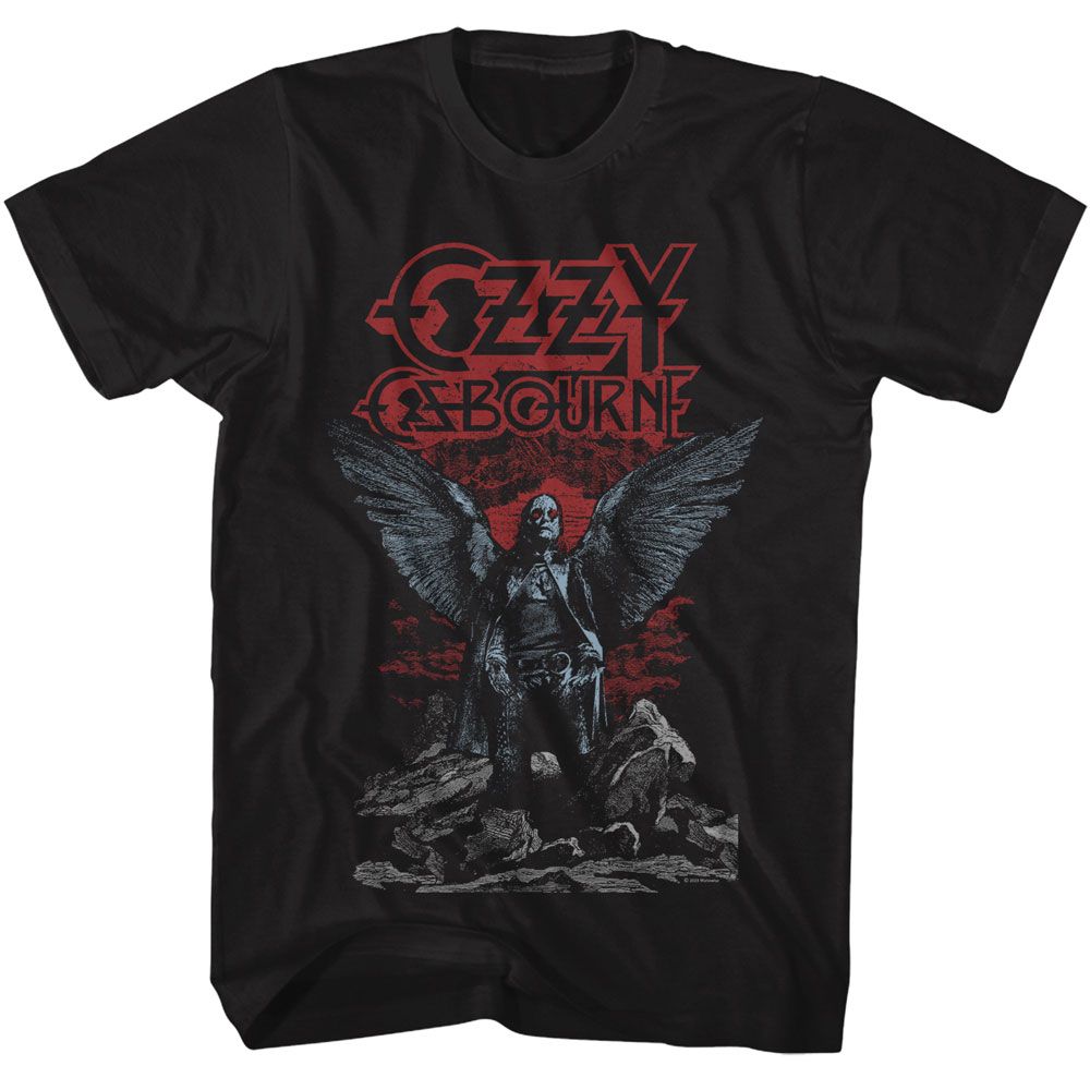 OZZY OSBOURNE - OZZY ANGEL WINGS SHIRT
