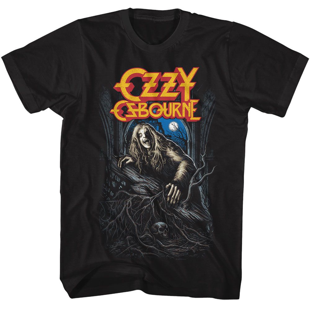 OZZY OSBOURNE - OZZY BARK AT THE MOON SHIRT
