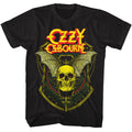 OZZY OSBOURNE - OZZY CROWNED SKULL WINGED SHIRT